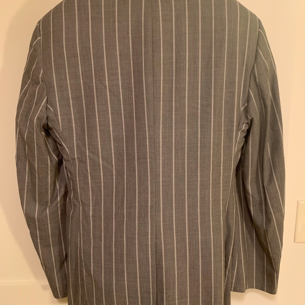 Custom Men’s Oxxford Suit (40R) - Picture 2 of 6